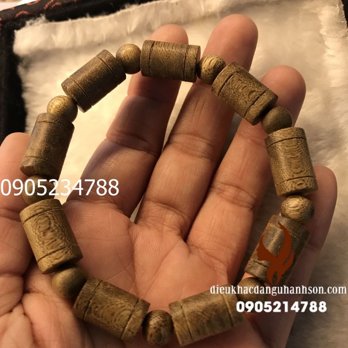 Vòng tay trầm tốc (Mã sản phẩm: TH39)