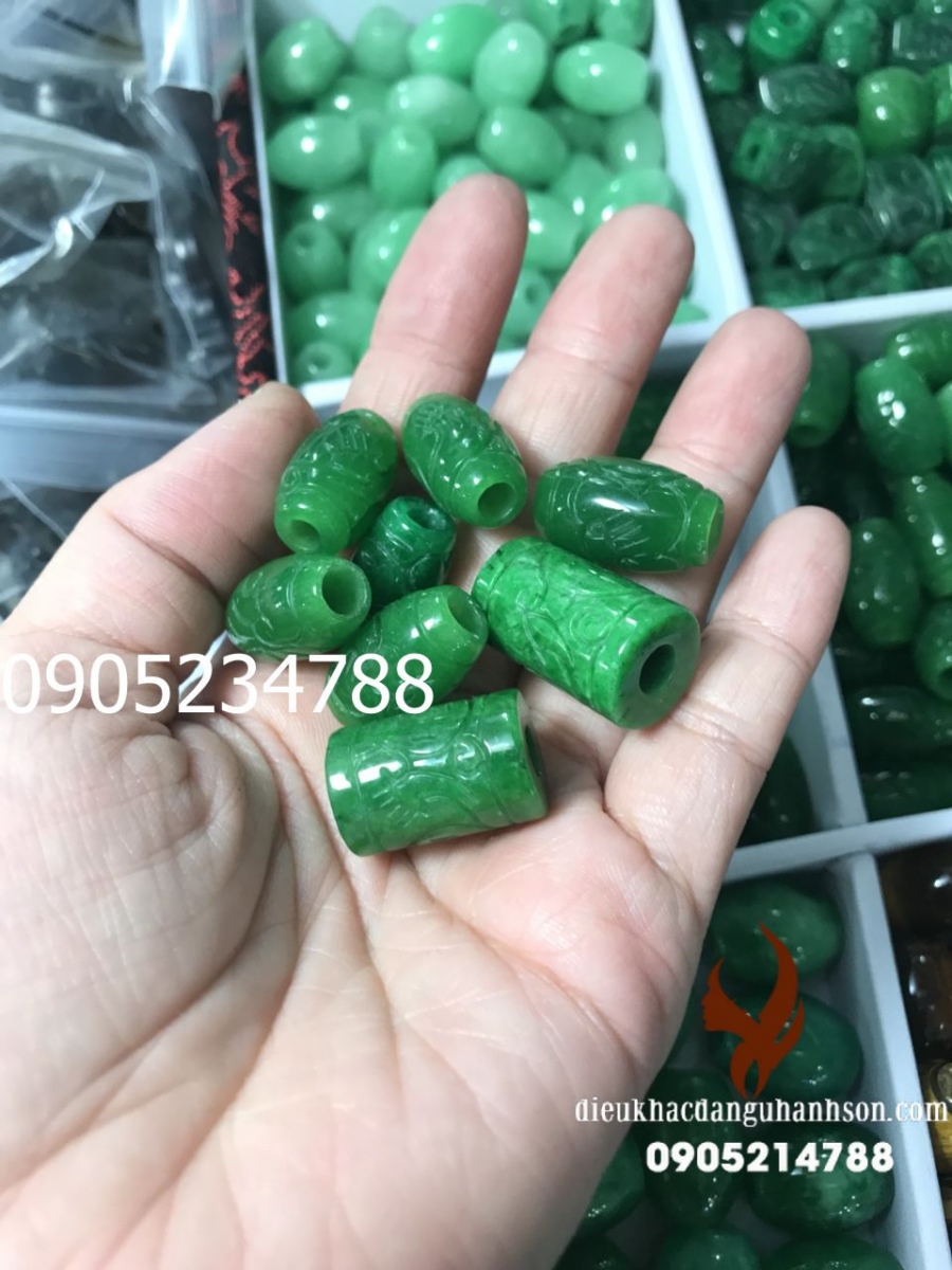 Lu Thống Ngọc cẩm thạch tự nhiên (Mã sản phẩm: LT13)